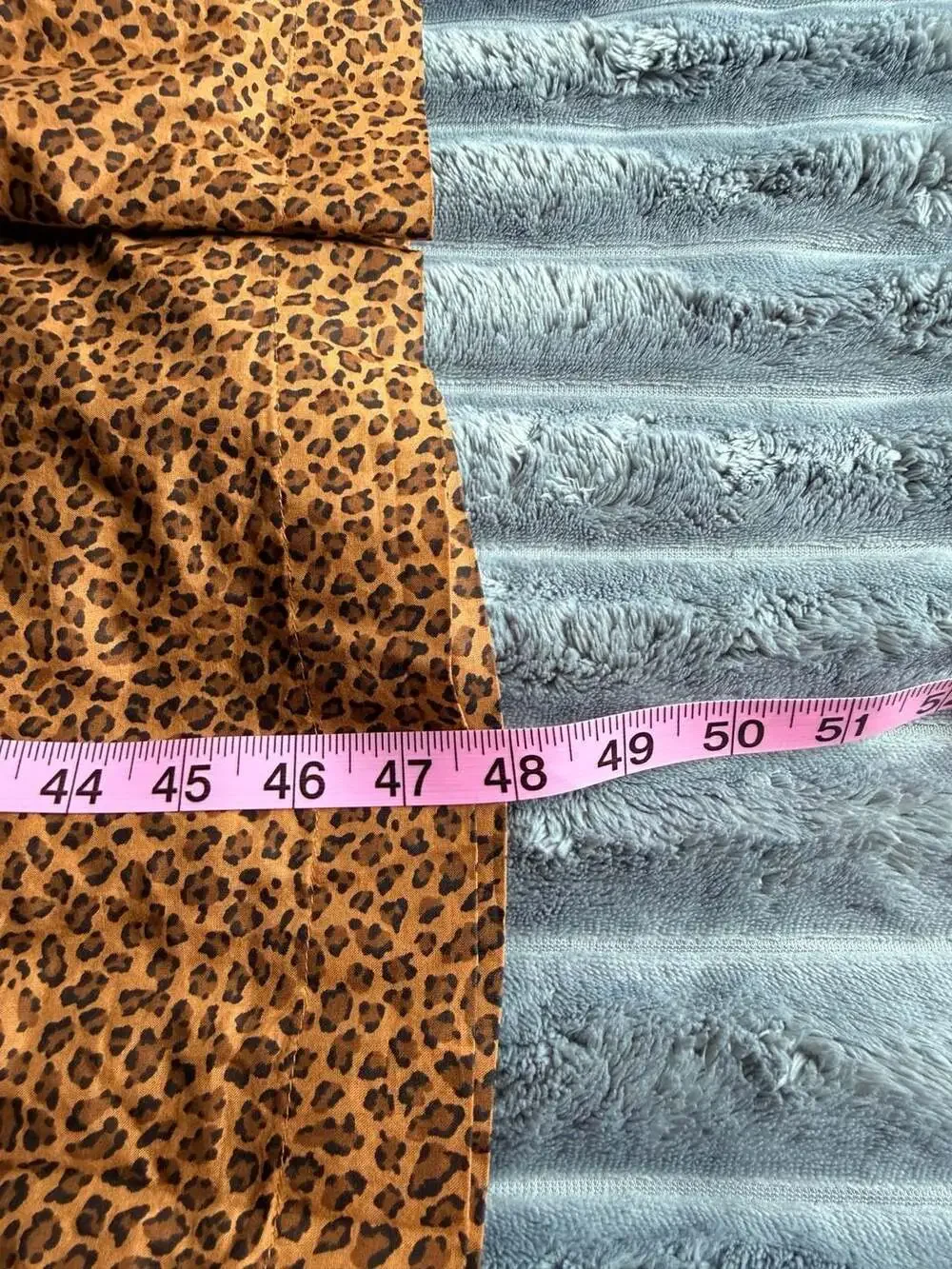 J. Crew crew leopard